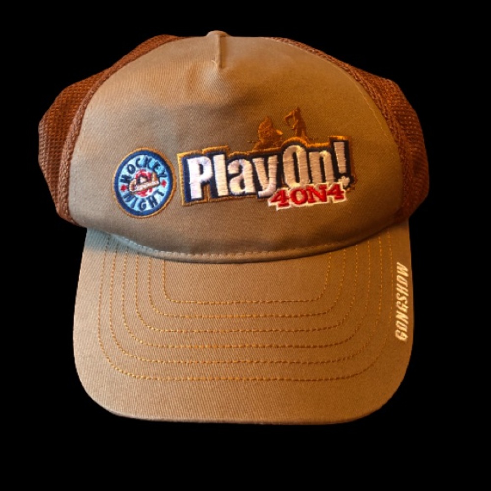 Gongshow Hockey Night In Canada Cap